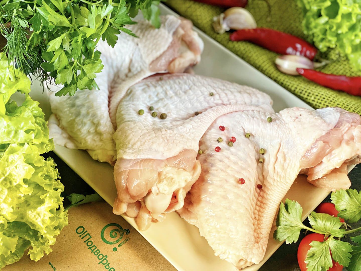 Крыло индейки-2