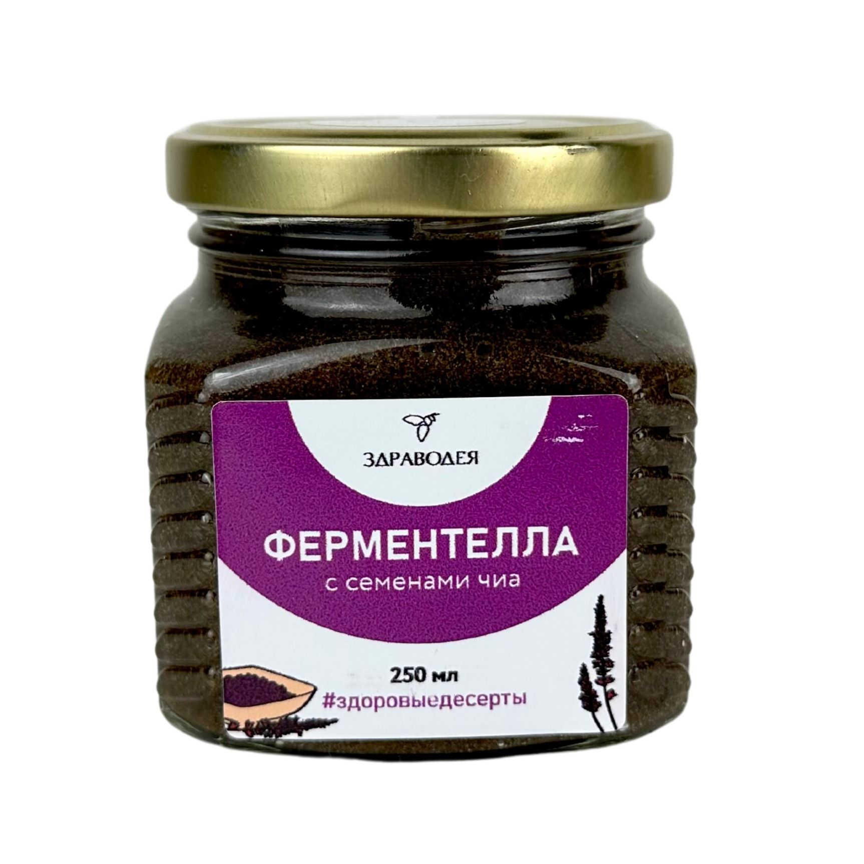 Ферментелла с семенами чиа 250 мл
