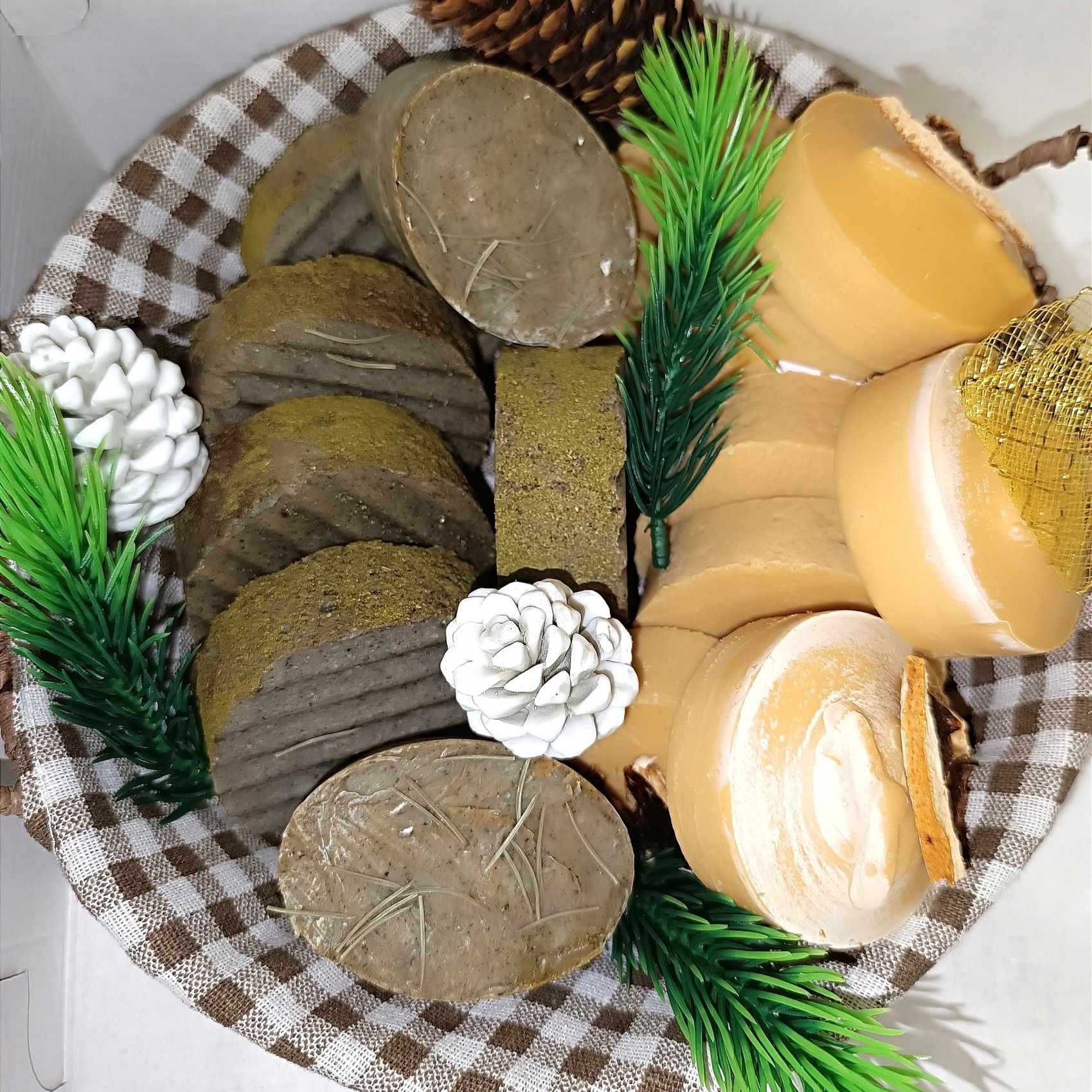 Натуральное мыло с нуля