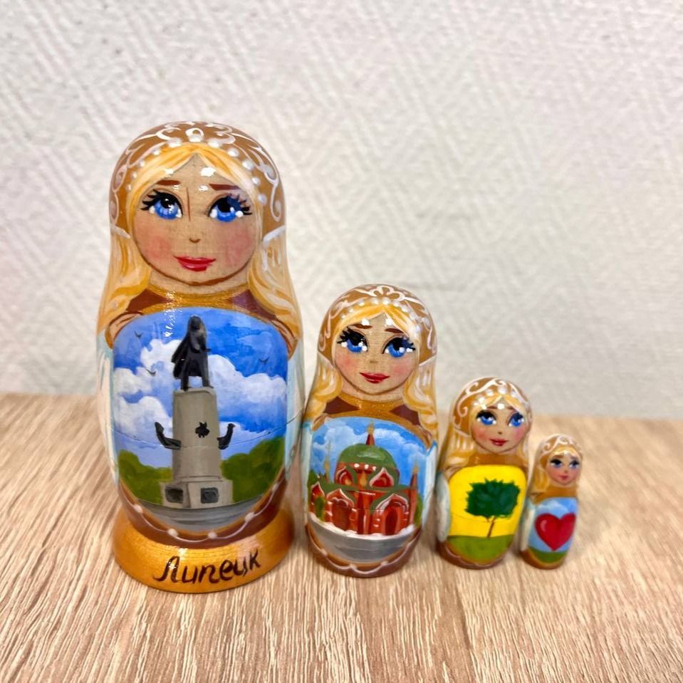 Набор с Липецком-3