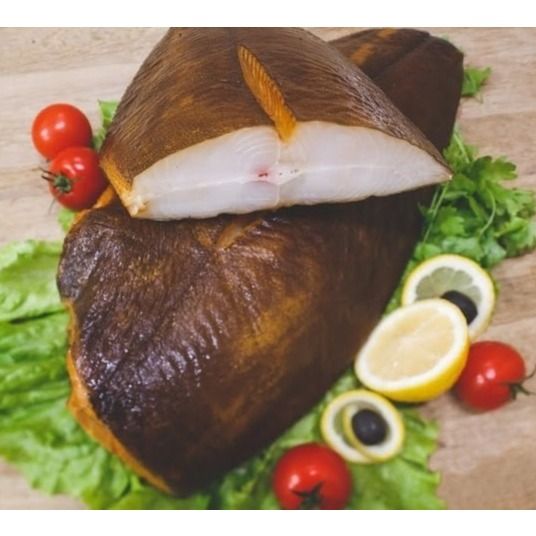 Палтус холодного копчения