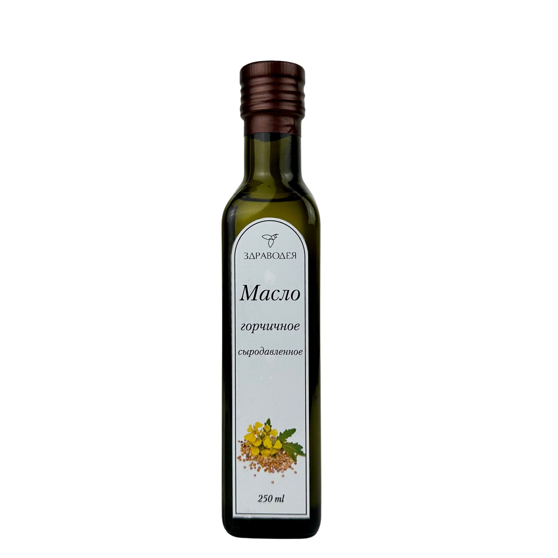 Масло горчичное холодного отжима сыродавленное Масло горчичное холодного отжима сыродавленное