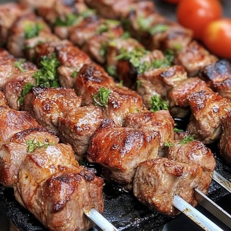 Шашлык из свиной шеи-3 Шашлык из свиной шеи-3