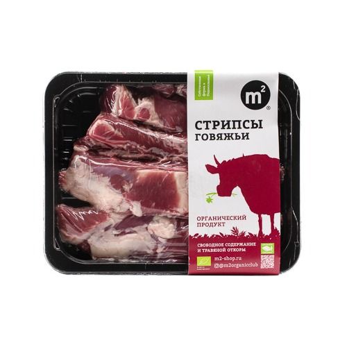 Стрипсы говяжьи органические Стрипсы говяжьи органические