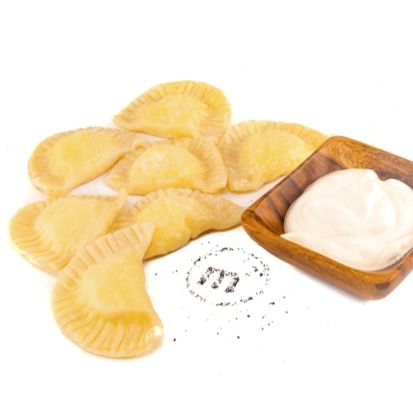 Вареники с творогом Вареники с творогом