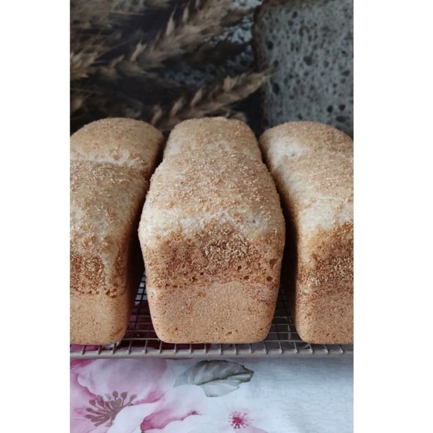 Пшеничный хлеб с отрубями-3 Пшеничный хлеб с отрубями-3