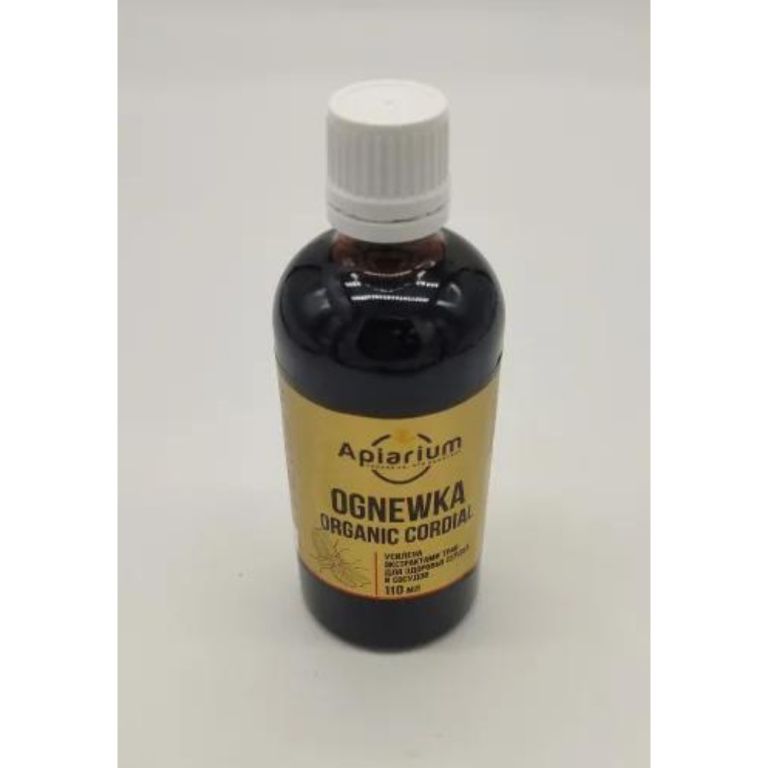 Огневка organic 110мл для здоровья сердца и сосудов - упаковка 1 Шт. Огневка organic 110мл для здоровья сердца и сосудов - упаковка 1 Шт.