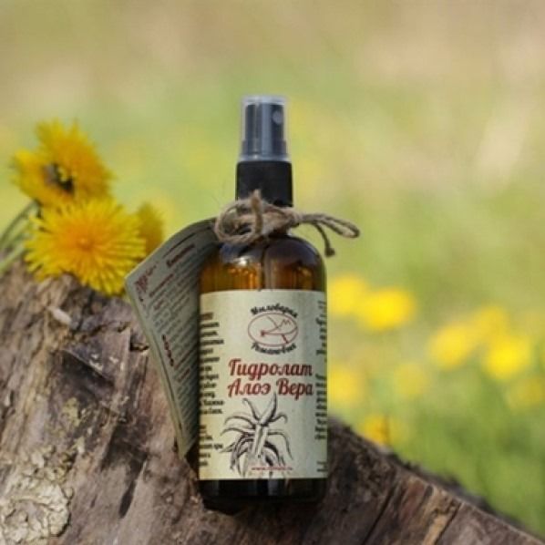 Гидролат Алое. Мыловарня Романовых Гидролат Алое. Мыловарня Романовых