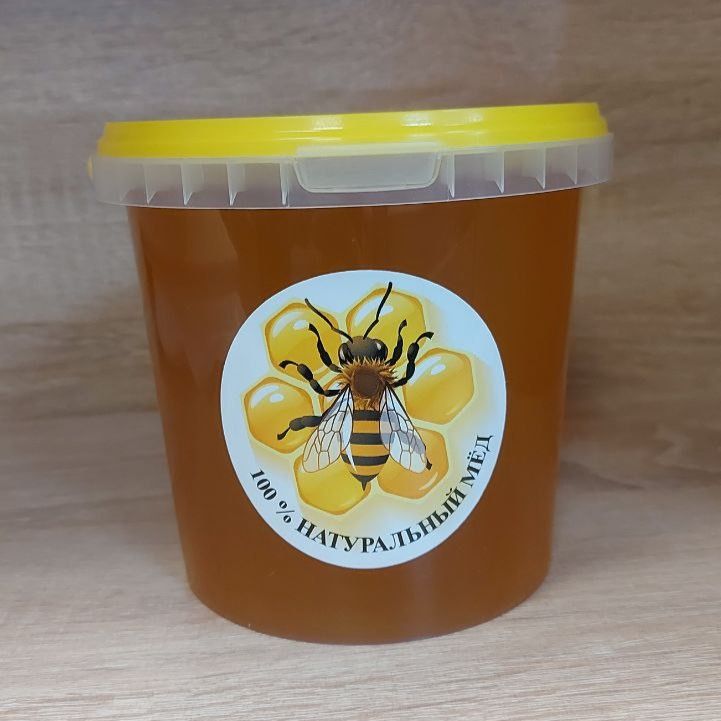 Липовый мёд, 1 л. Липовый мёд, 1 л.