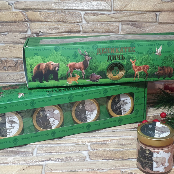 Подарочный набор "Дикий вкус лета"