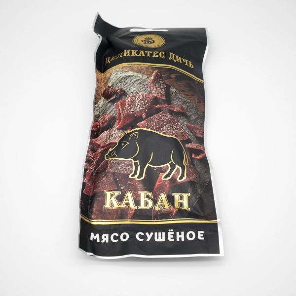 Сушеное мясо кабана Сушеное мясо кабана