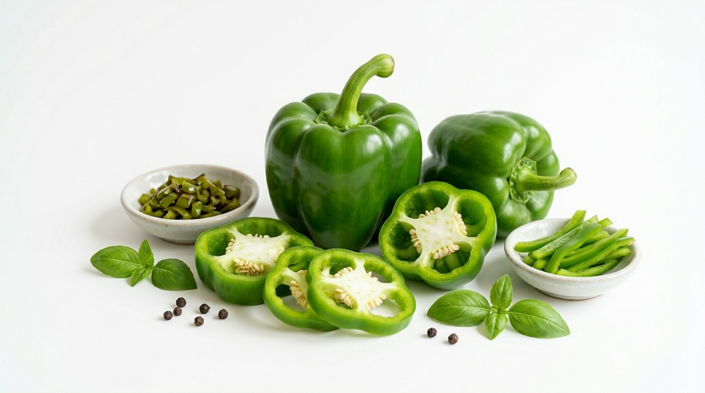 Перец зелёный сладкий