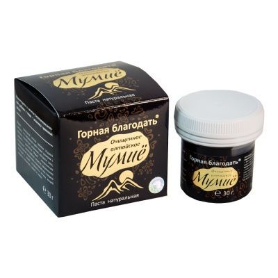 МУМИЁ Горная благодать ПАСТА, 30 г