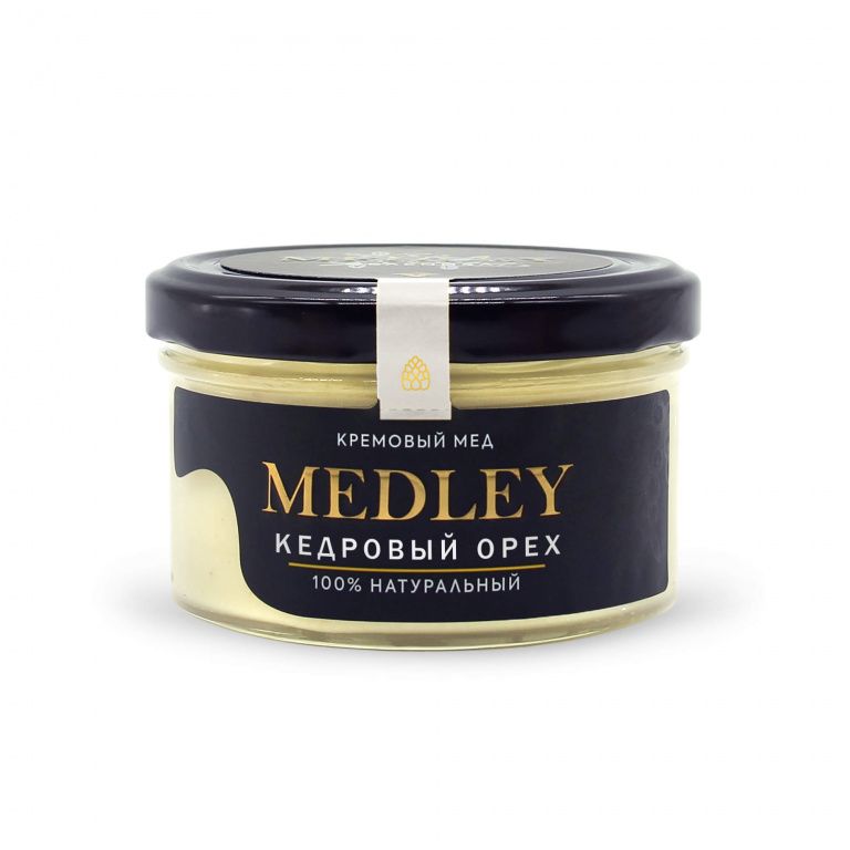Крем-мед с Кедровым орехом - упаковка 1 Шт. Крем-мед с Кедровым орехом - упаковка 1 Шт.