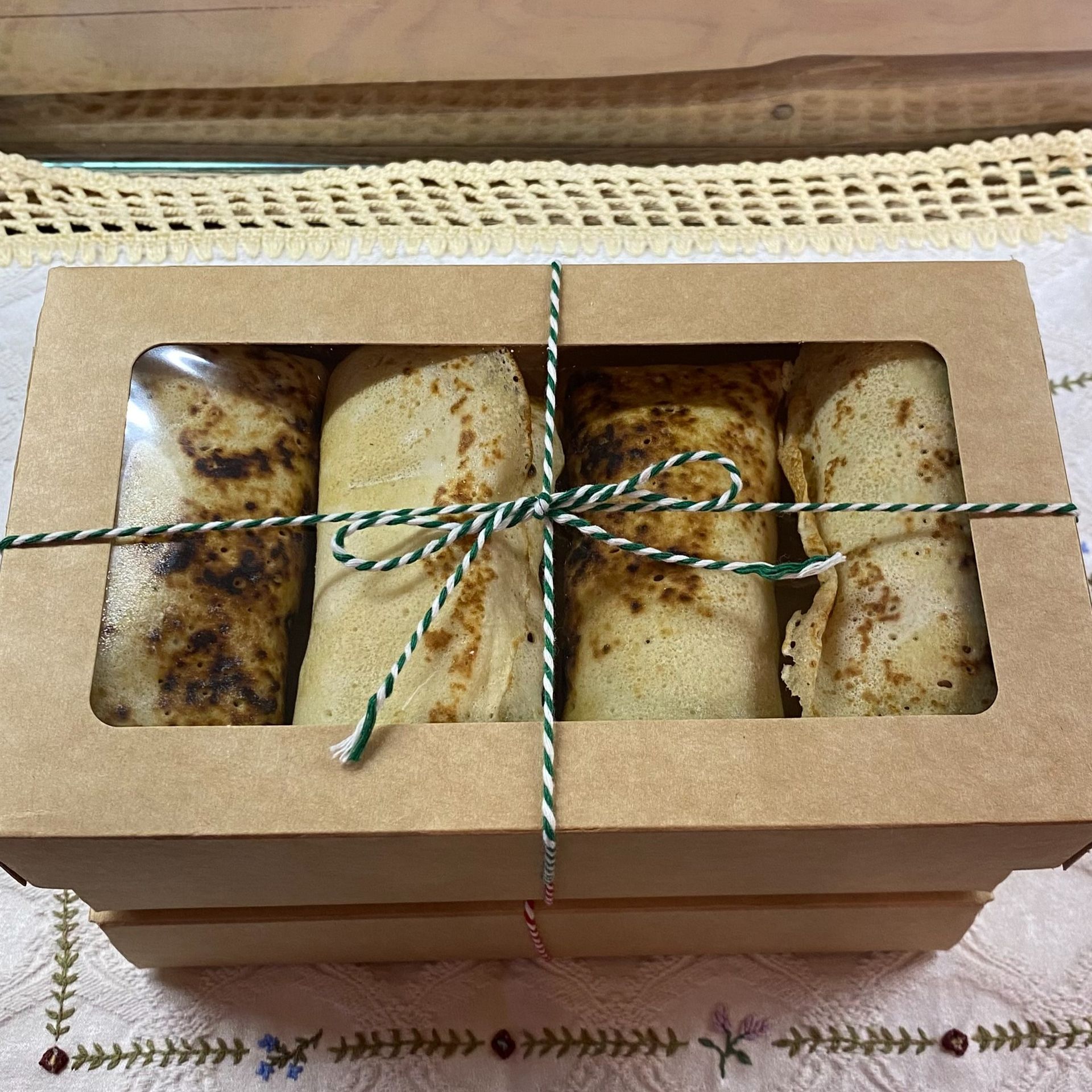 Блины с мясом Агнуса Блины с мясом Агнуса