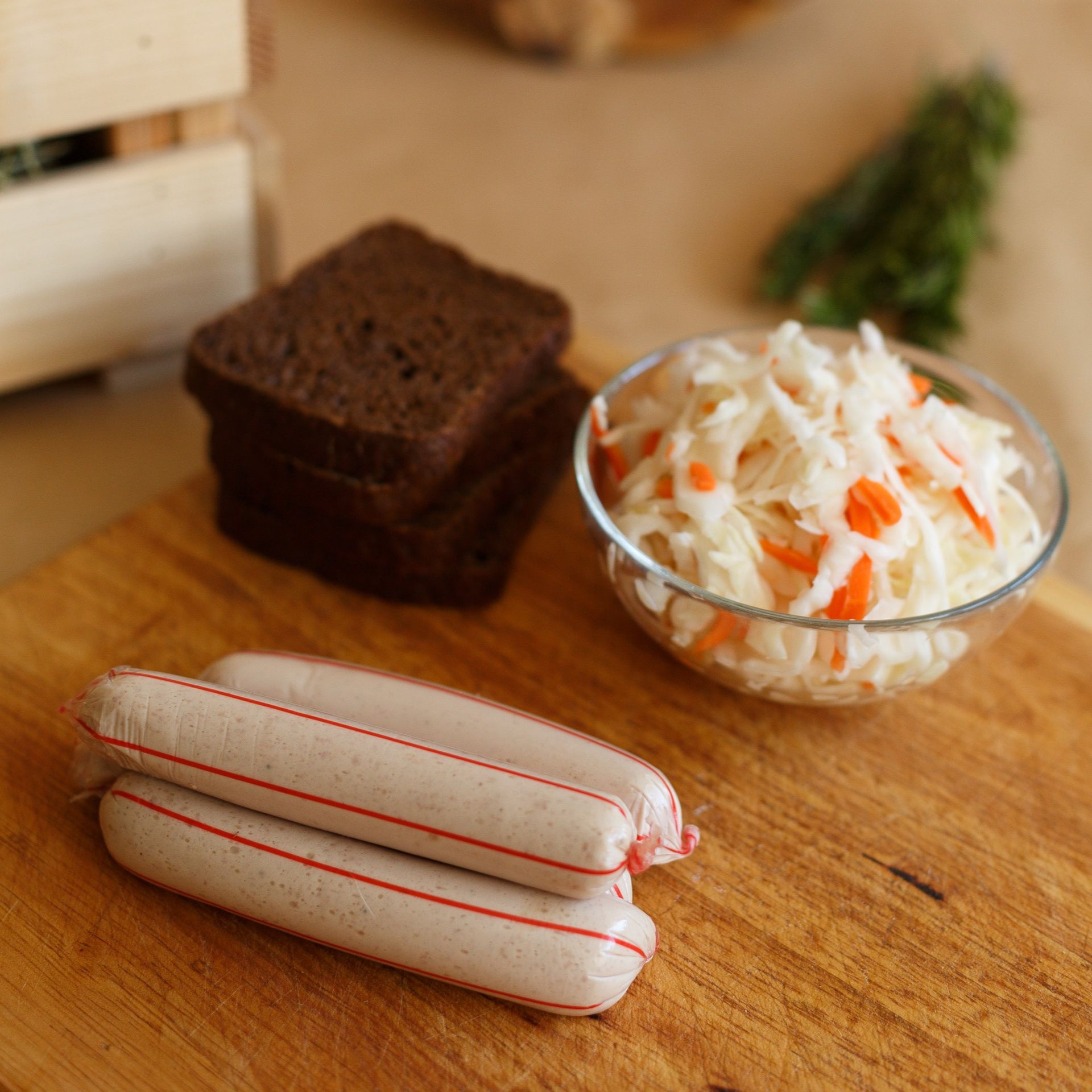 Сосиски из индейки Сосиски из индейки