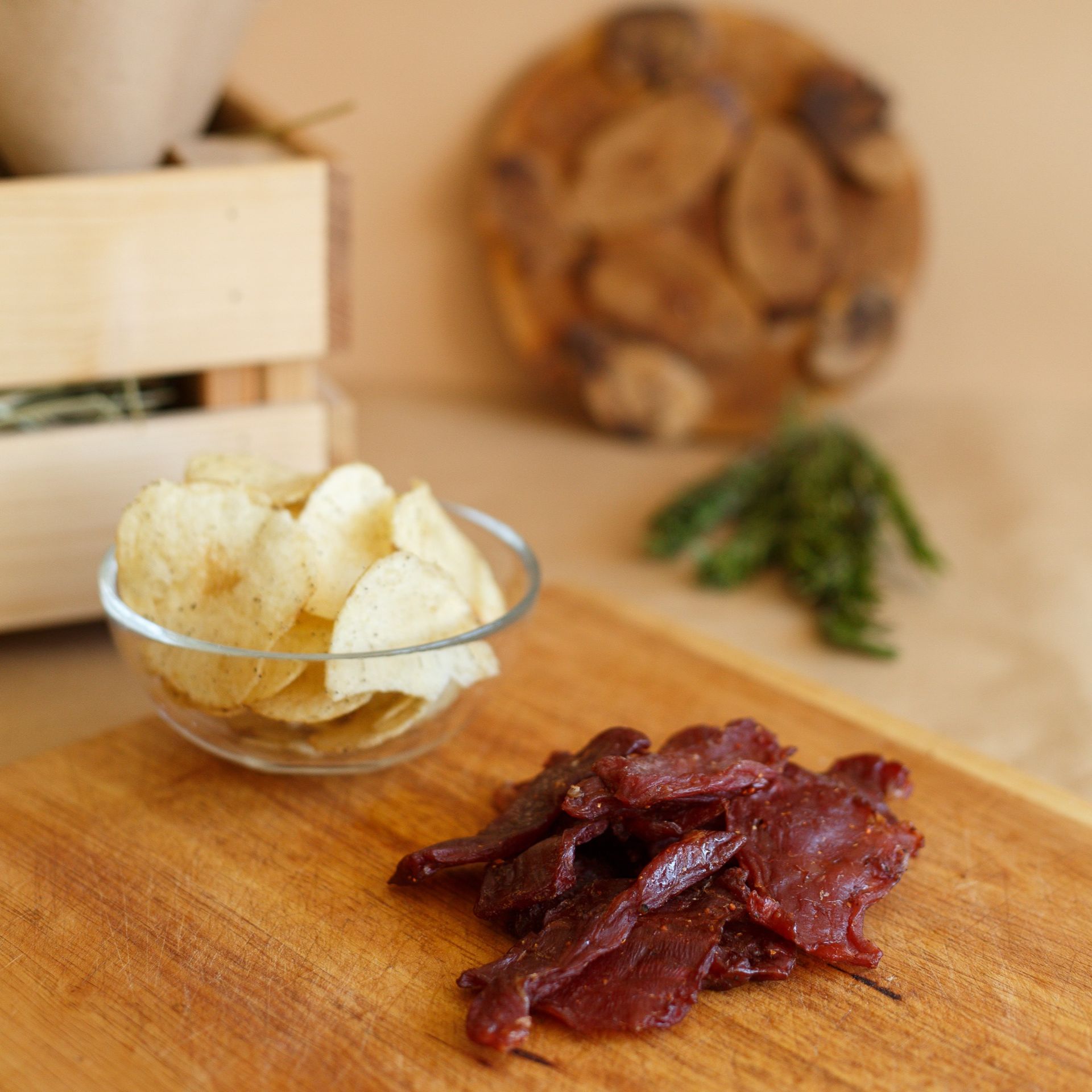 Чипсы мясные (снек)-2 Чипсы мясные (снек)-2