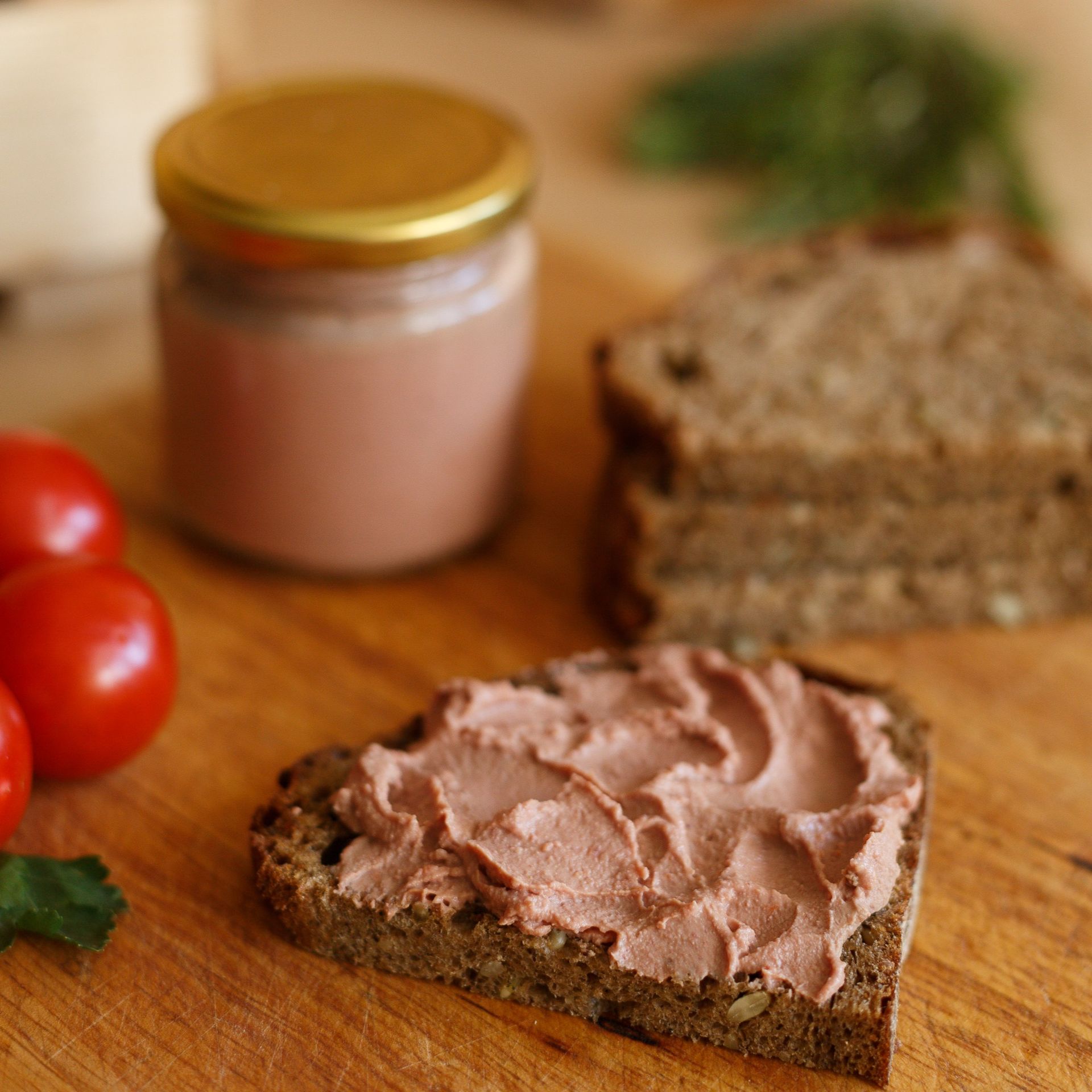 Паштет из куриной печени Паштет из куриной печени