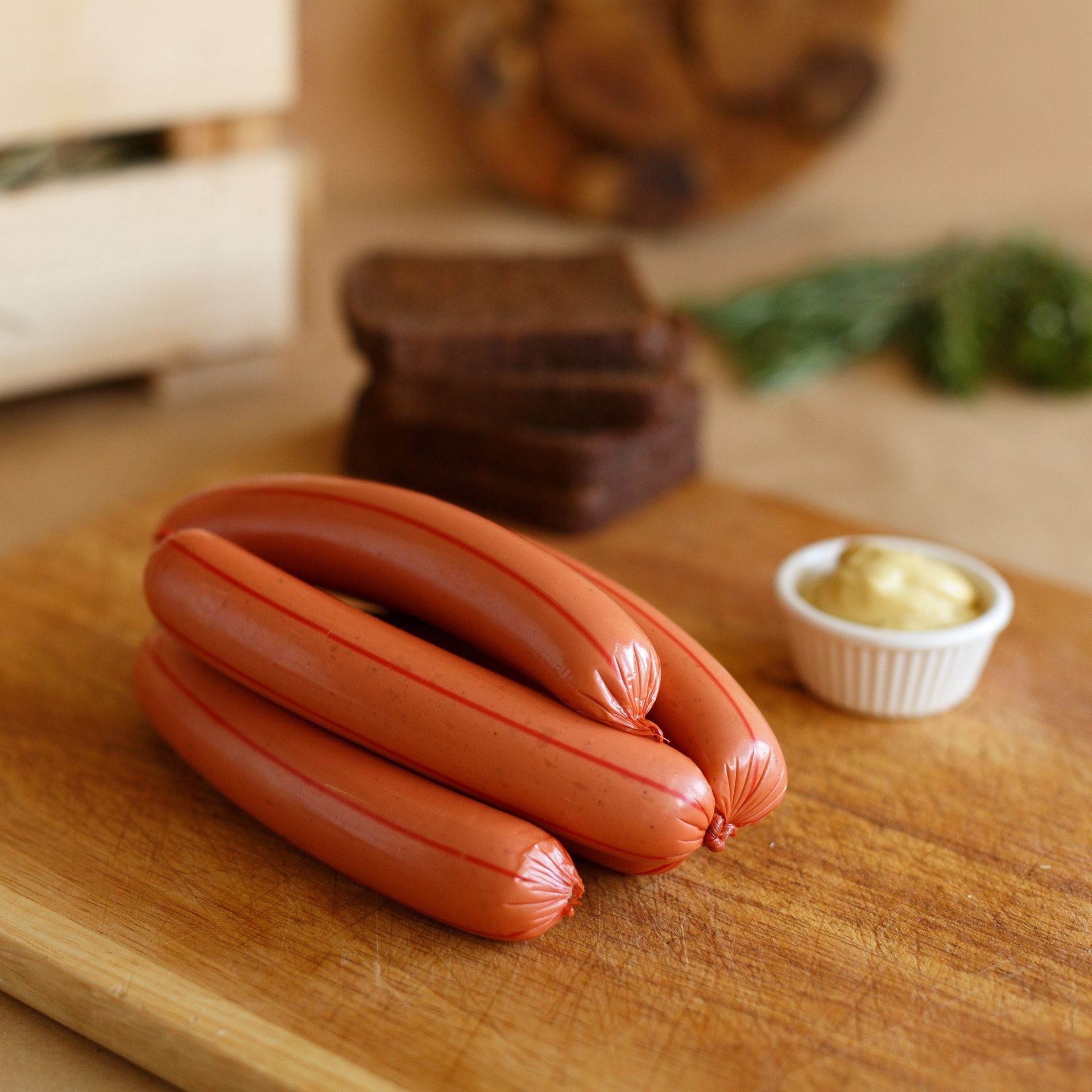 Сосиски «Докторские домашние» Сосиски «Докторские домашние»