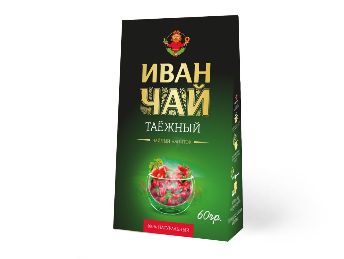 Иван-чай “таёжный”, 60г Иван-чай “таёжный”, 60г