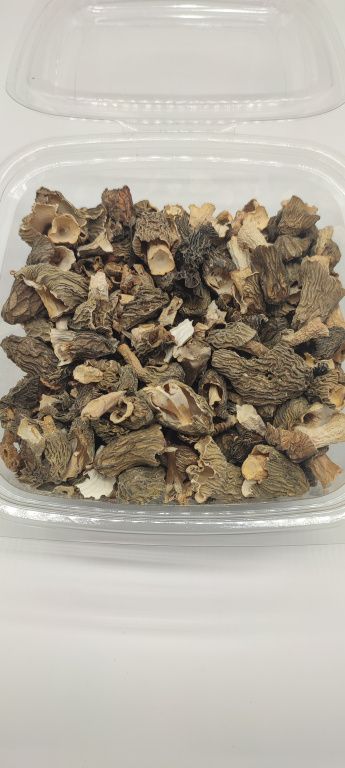 Сушеные грибы сморчки крошка (100гр) - упаковка 0.1 Кг.-2 Сушеные грибы сморчки крошка (100гр) - упаковка 0.1 Кг.-2