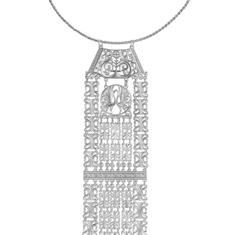 122413 Нагрудное украшение (ag 925)-2 122413 Нагрудное украшение (ag 925)-2