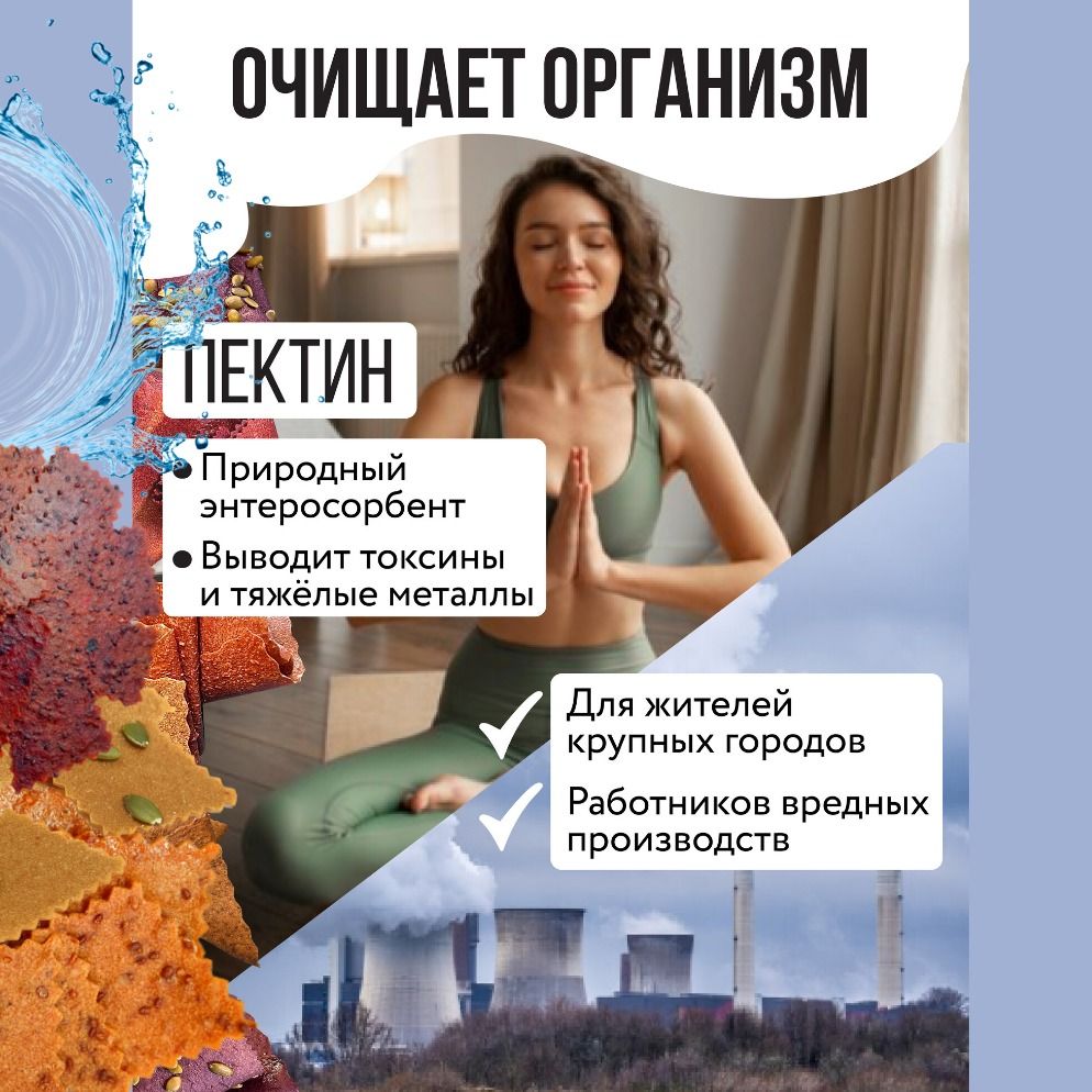 Набор фруктовой пастилы без сахара Гурман-15