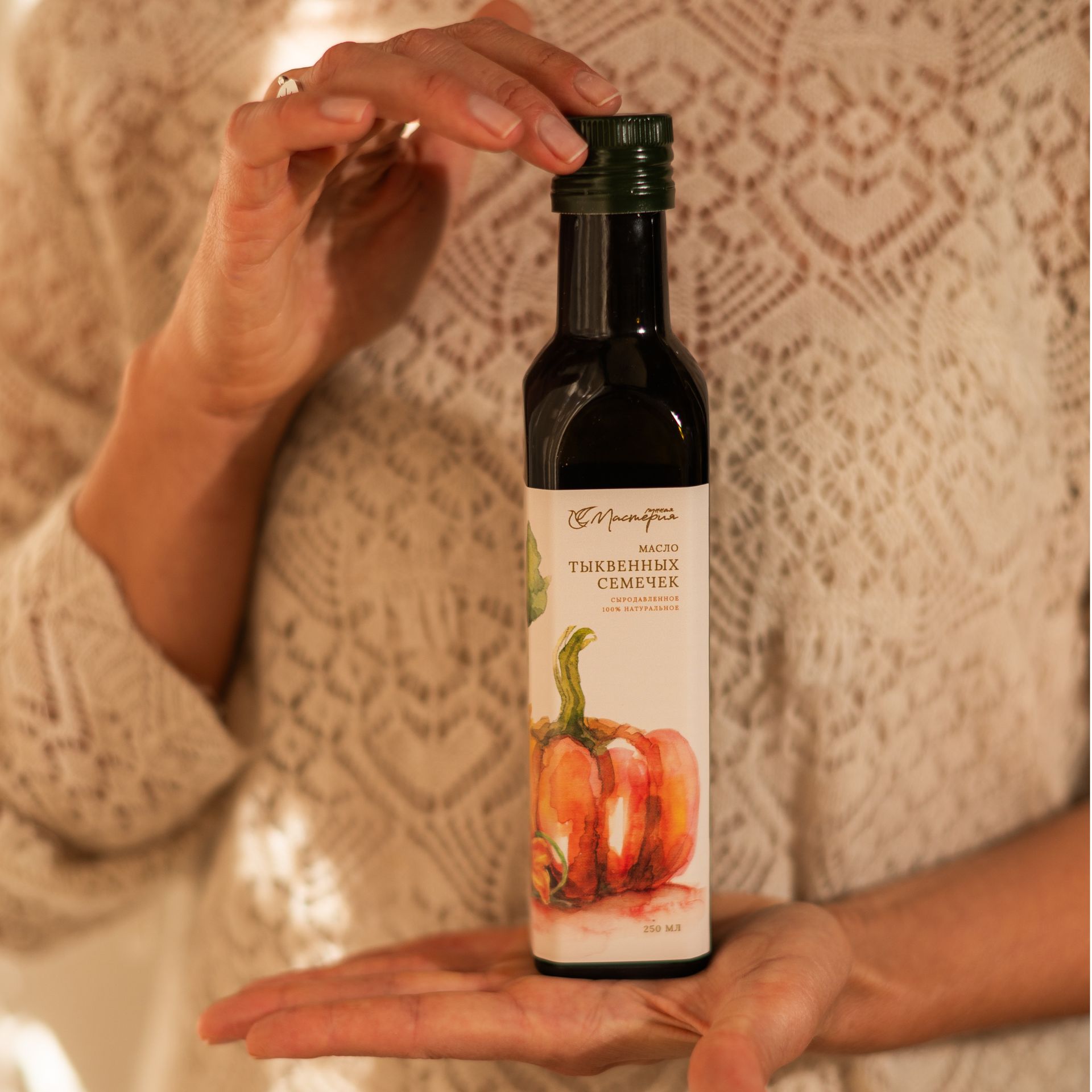 Масло Тыквенных семечек Масло Тыквенных семечек