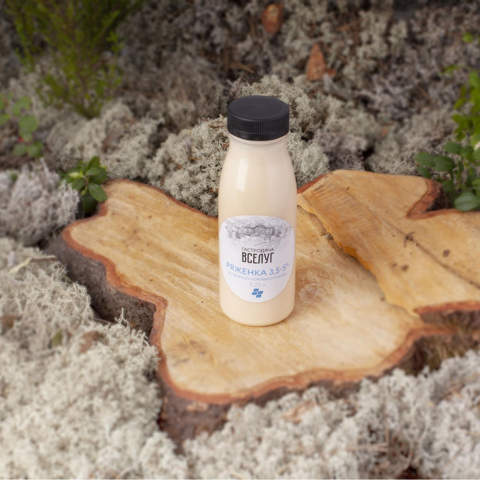 Ряженка из коровьего молока фермерская 3,5-5%-2