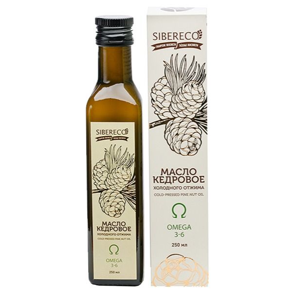 Масло кедровое холодного отжима 250мл Масло кедровое холодного отжима 250мл