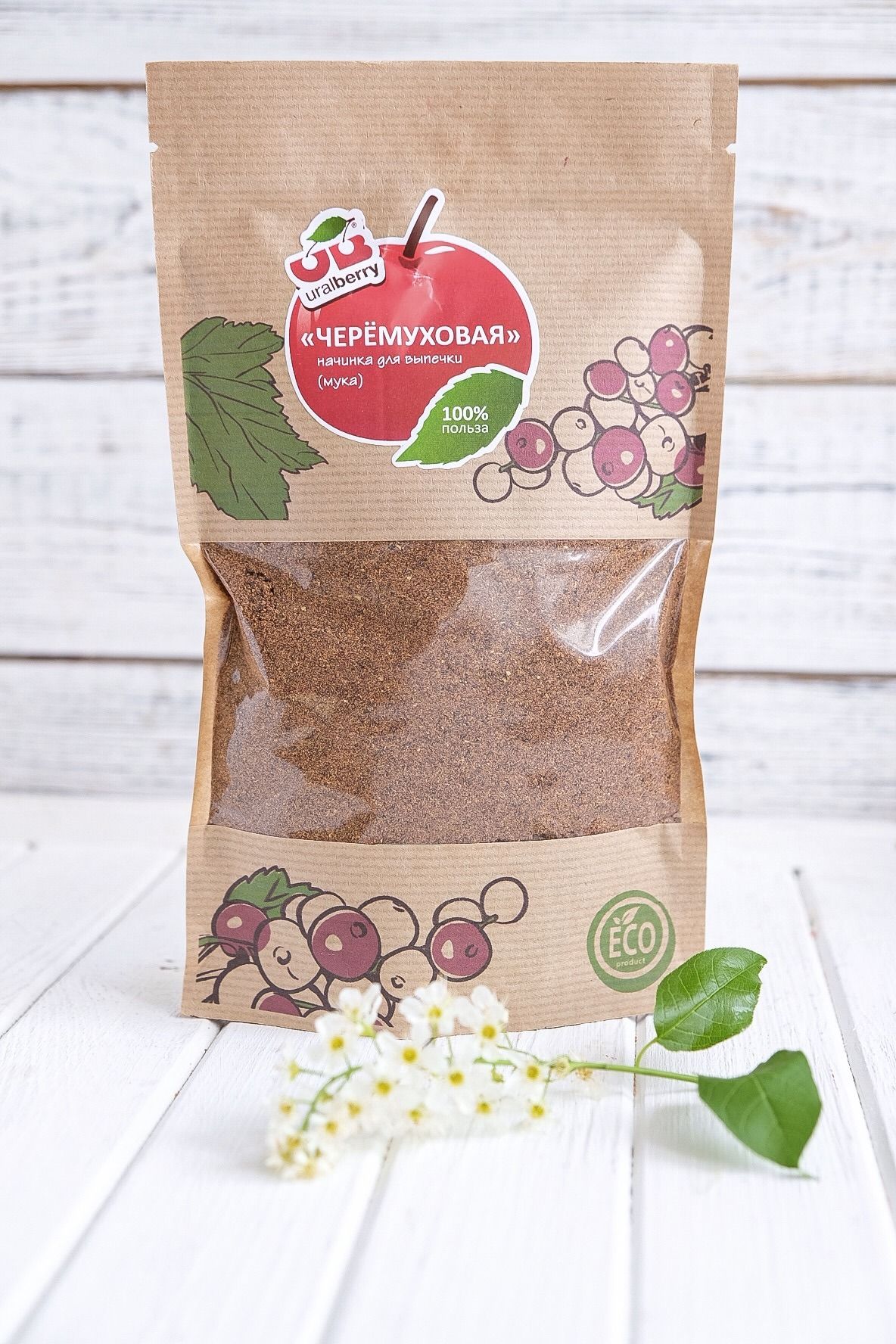 Черемуховая начинка для выпечки, 160 гр