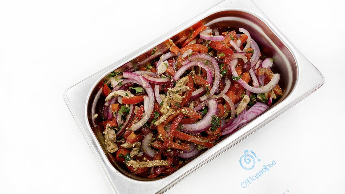 Салат Тбилиси (Домашняя готовая кулинария)
