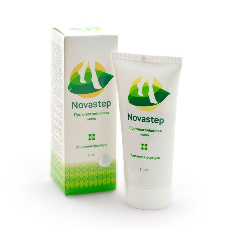 Novastep противогрибковая крем-мазь Novastep противогрибковая крем-мазь