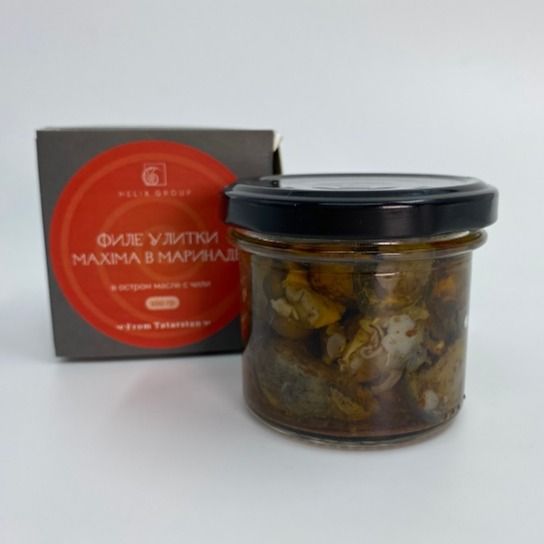 Филе улитки в чили Филе улитки в чили