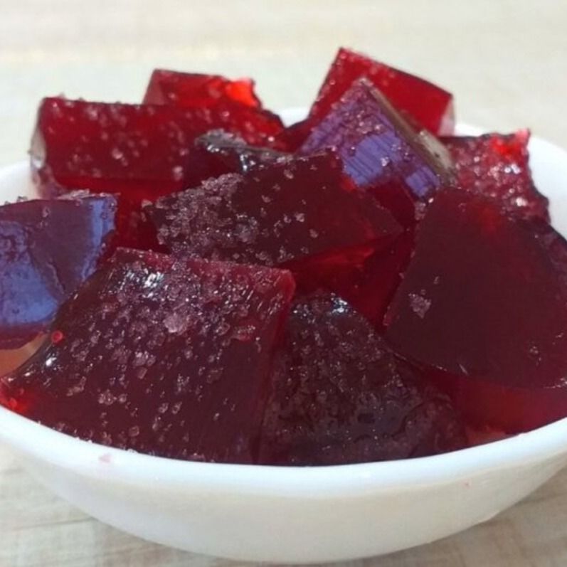 Мармелад натуральный КУБИКИ Крыжовник