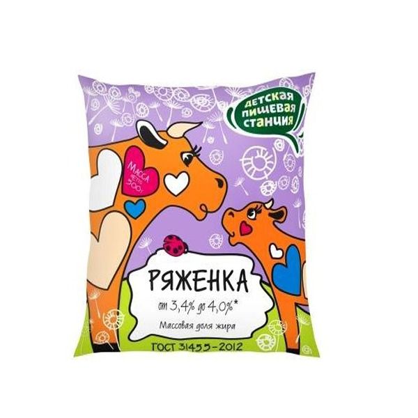 Ряженка термостат