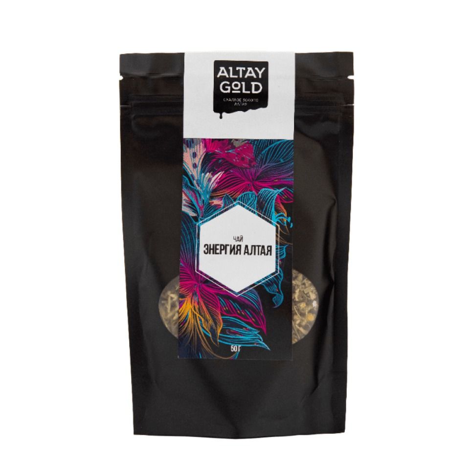 Травяной сбор Энергия Алтая