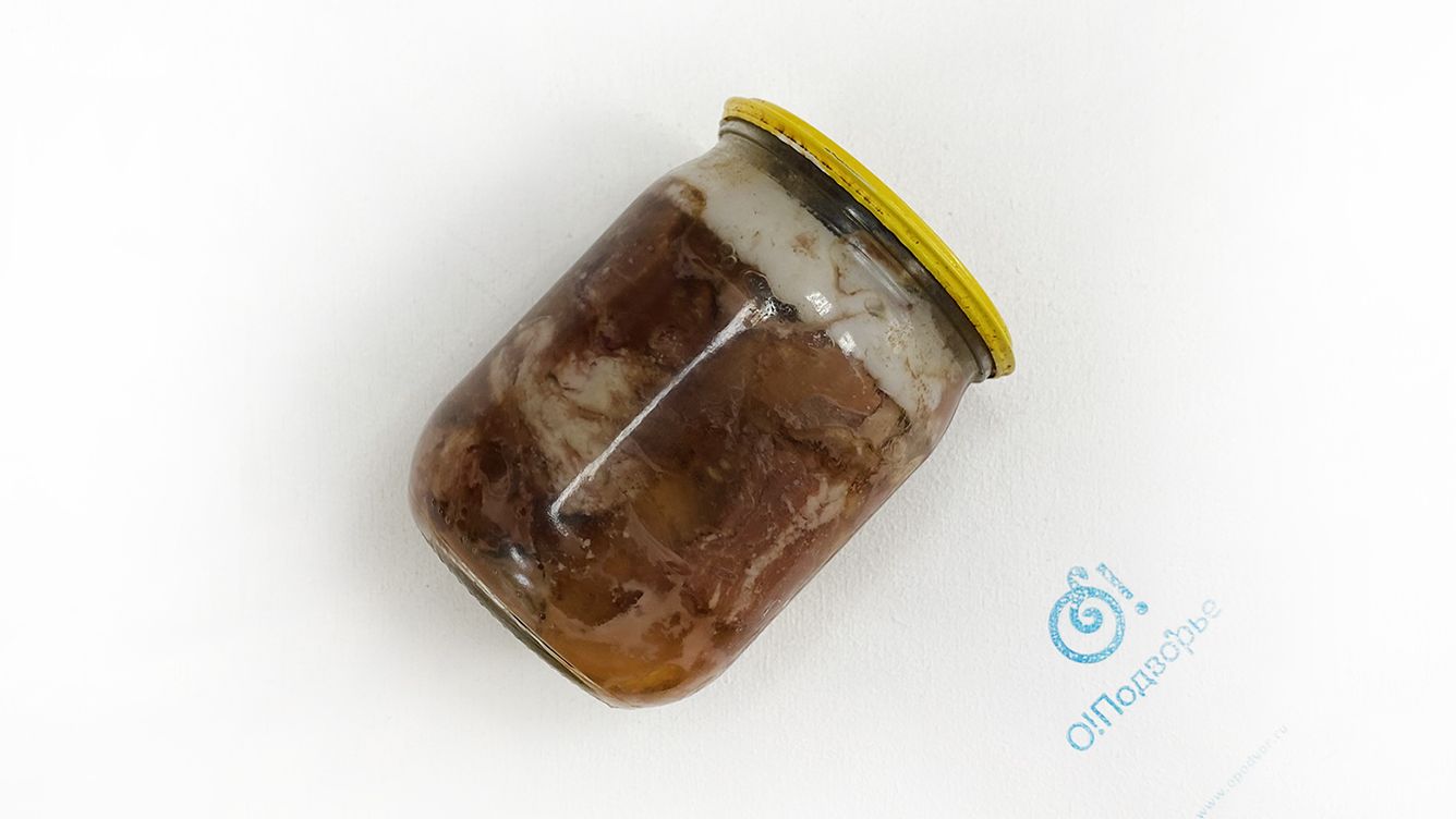 Тушенка свиная домашняя, (домашняя продукция), 0,5 л