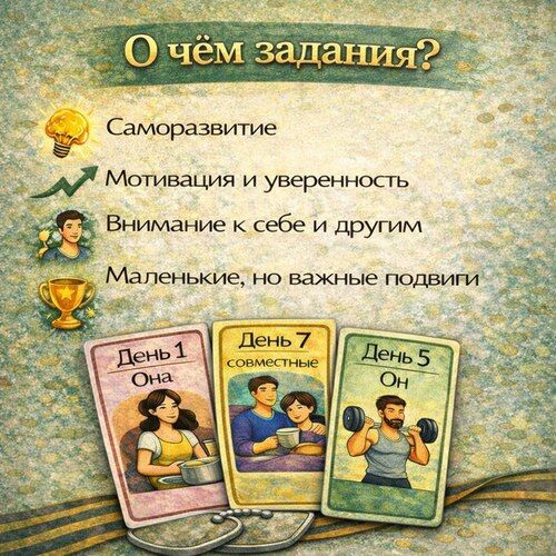 Игра для пар «Мой герой» со сладостями-7
