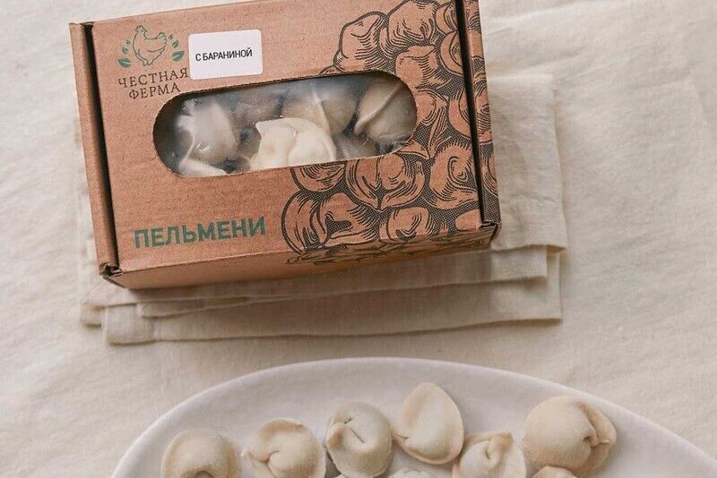 Пельмени с бараниной Пельмени с бараниной