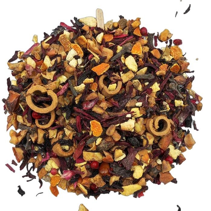 Фруктовый чай "Глинтвейн"-2 Фруктовый чай "Глинтвейн"-2