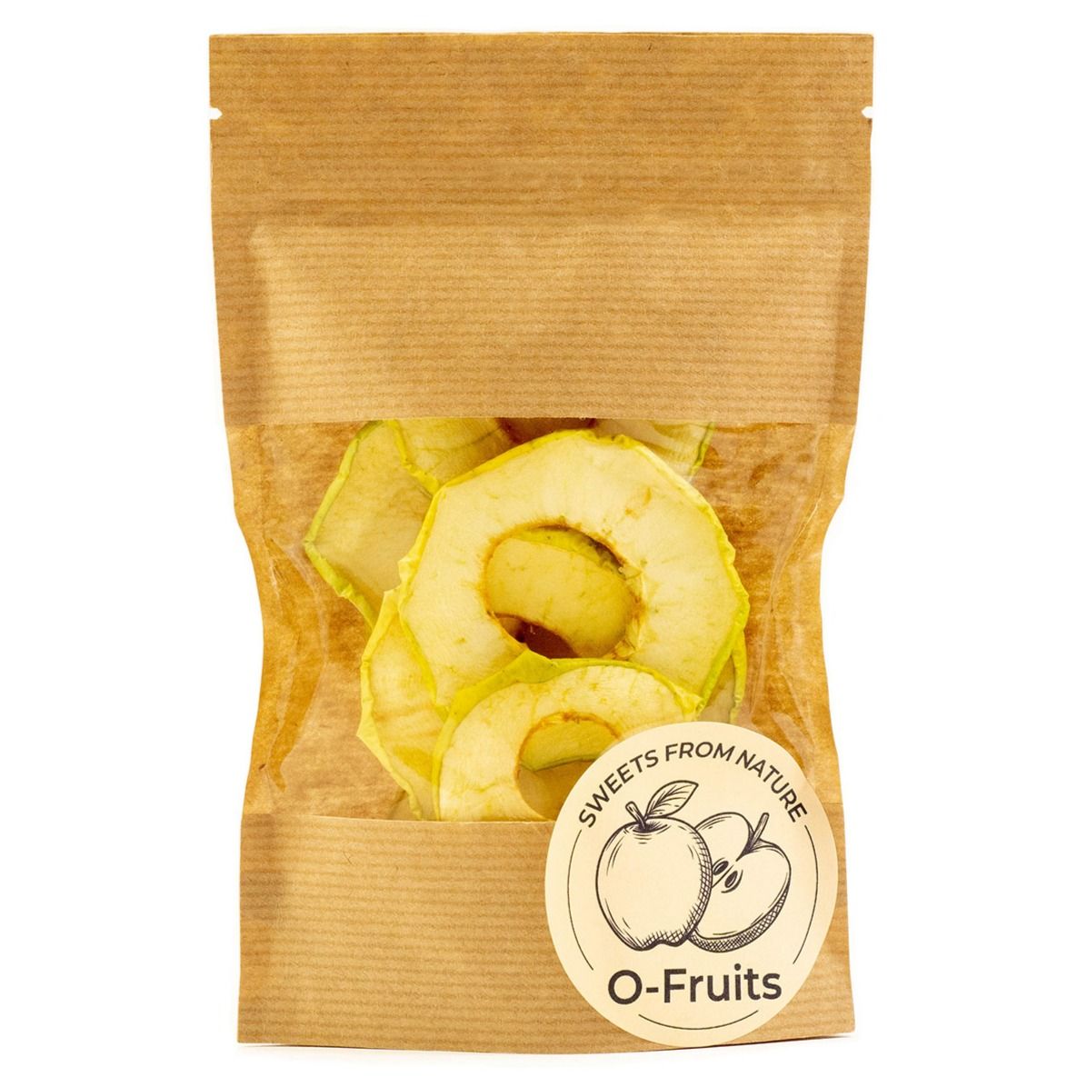 Фруктовые чипсы O-Fruits Зеленое яблоко Фруктовые чипсы O-Fruits Зеленое яблоко