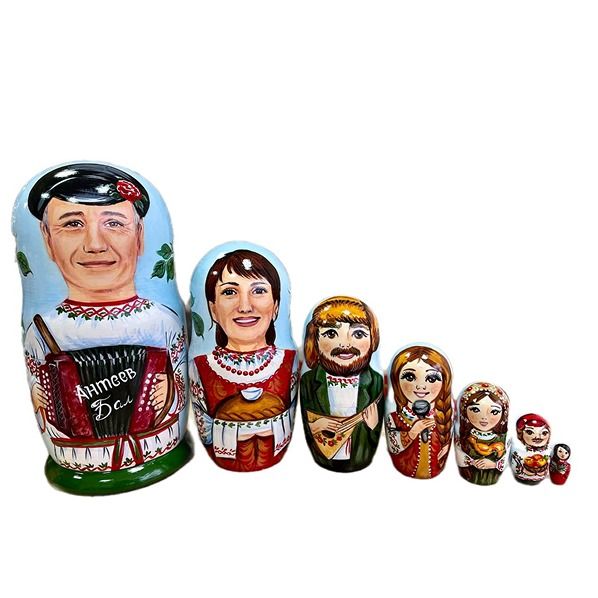 В русском стиле 5 в 1
