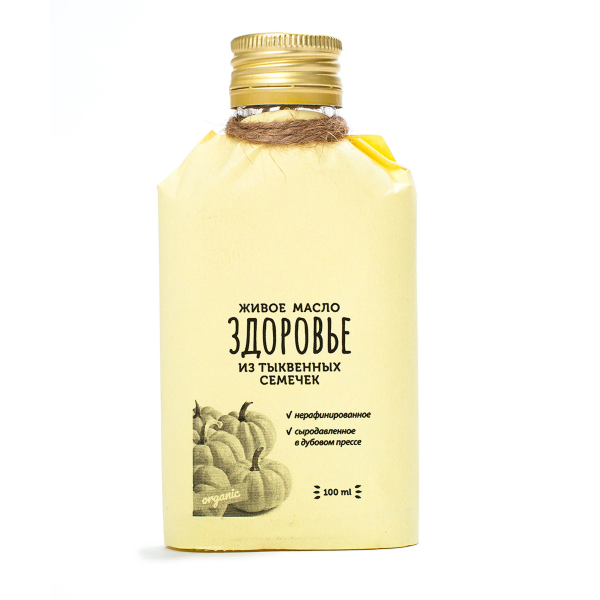 Тыквенное сыродавленное масло 100 мл. Тыквенное сыродавленное масло 100 мл.