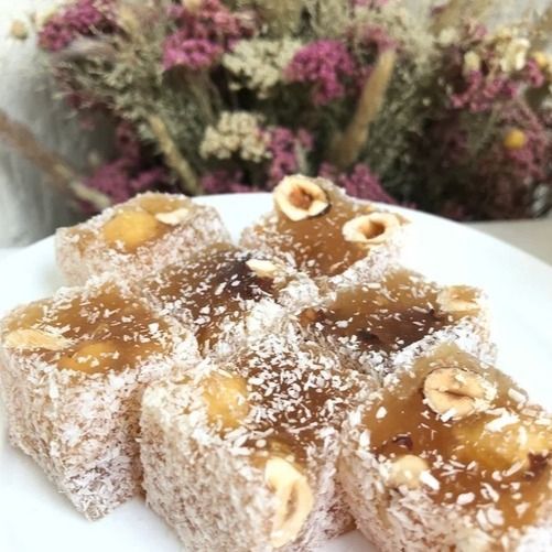 Рахат-Лукум ЛИМОН натуральный Рахат-Лукум ЛИМОН натуральный