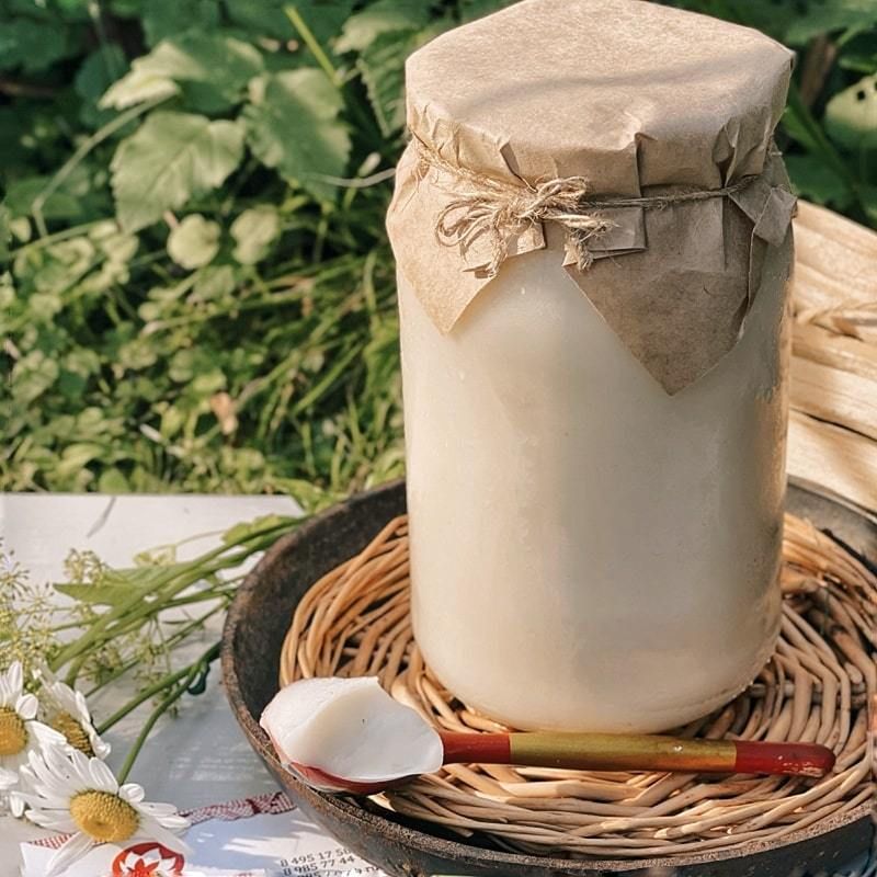 Нутряной жир (сало топленое, смалец) / 1 л-3 Нутряной жир (сало топленое, смалец) / 1 л-3