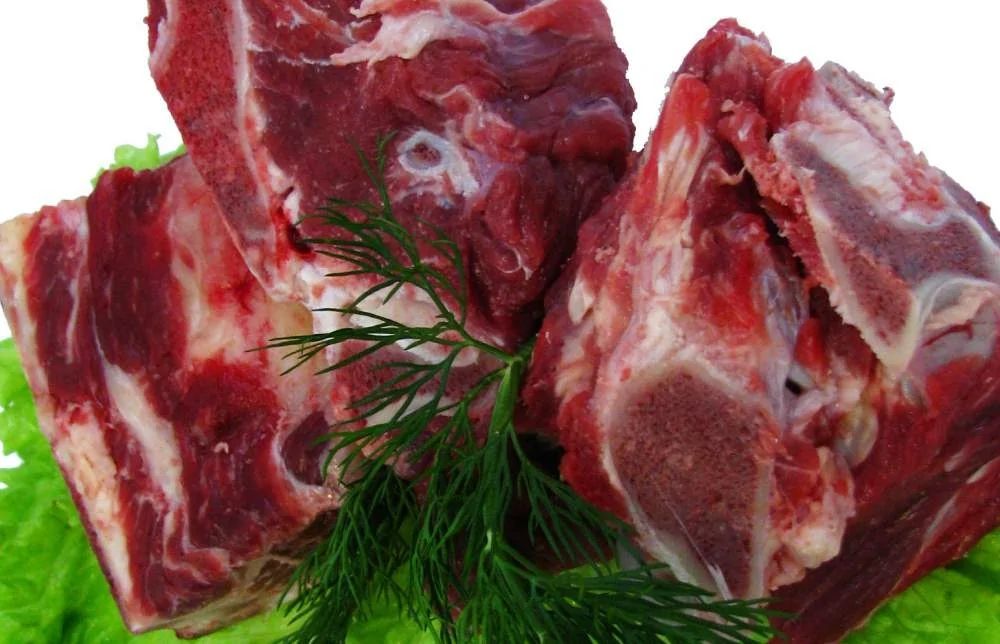 Суповой набор из конины 2,5-3 кг - упаковка 3 Кг.-2 Суповой набор из конины 2,5-3 кг - упаковка 3 Кг.-2