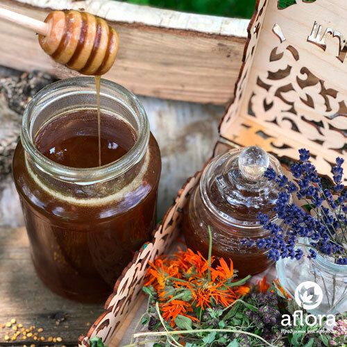 Мед Гречишный (Алтай) / 650 гр-2