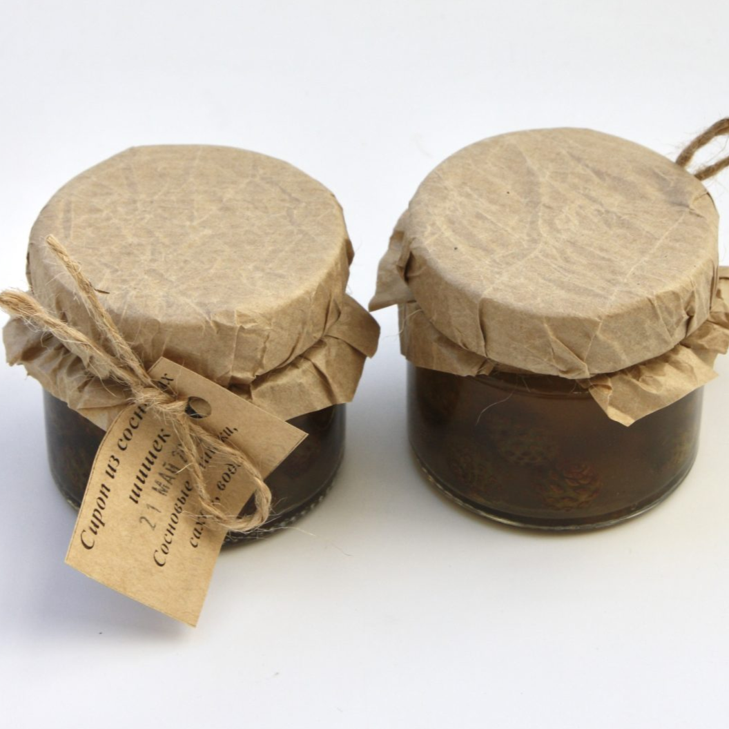 Сироп из сосновых шишек