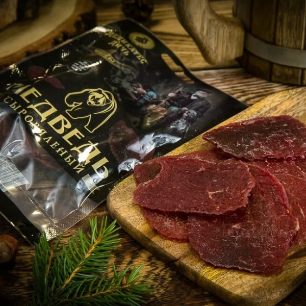 Чипсы из мяса медведя-3 Чипсы из мяса медведя-3